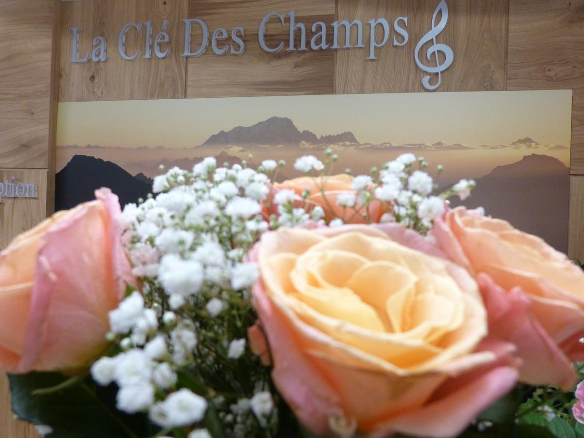 Отель La Cle Des Champs Монмельян Экстерьер фото